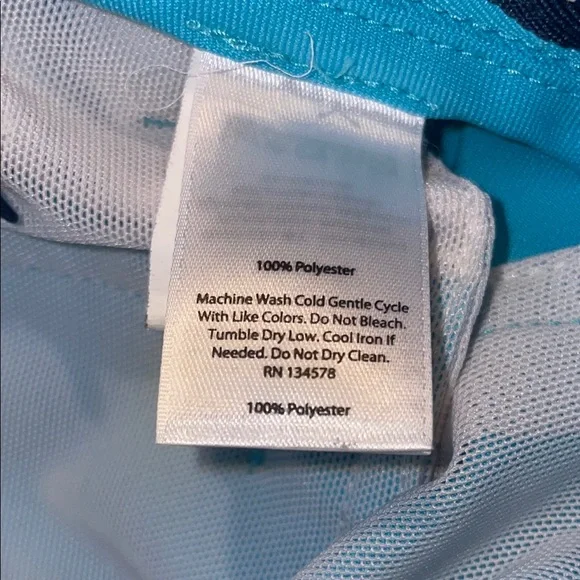 Vineyard Vines Flat Front Blue Shorts for a Stylish Summer - Picture 9 of 9